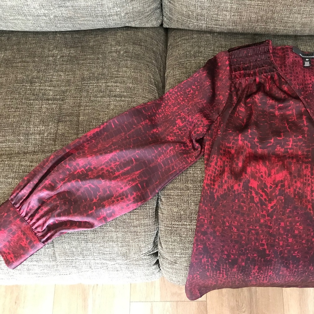 WHBM BLOUSE